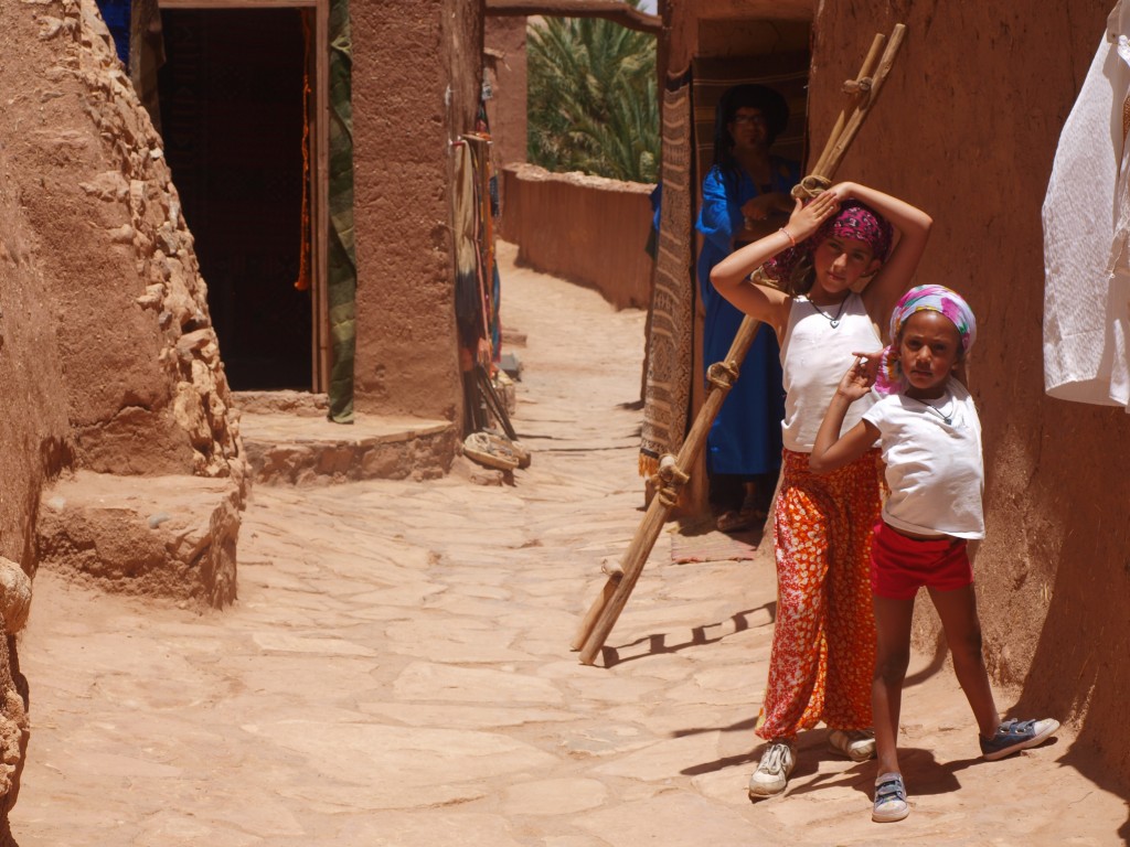 Marruecos, un país para viajar con niños