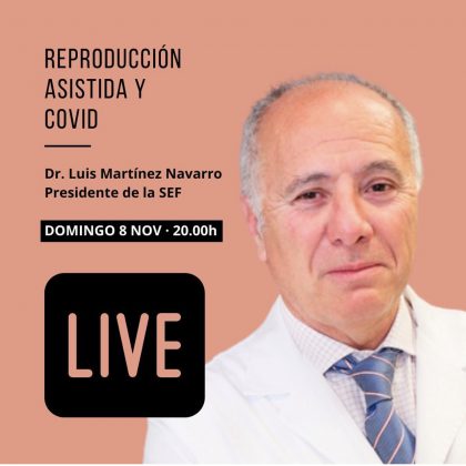 Reproducción Asistida en Tiempos de Covid19