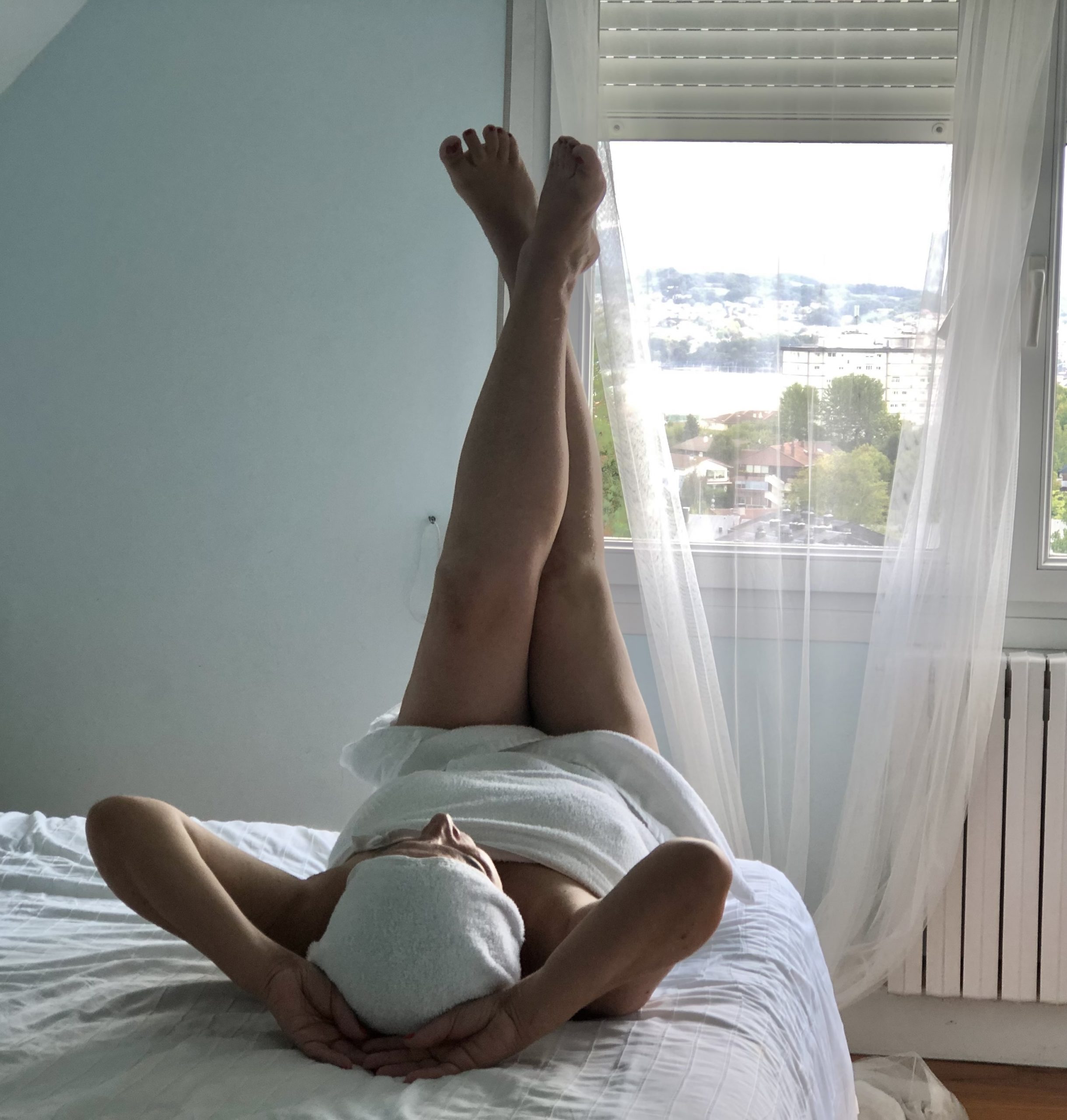 Infertilidad: las piernas hacía arriba ayudan a embarazarse