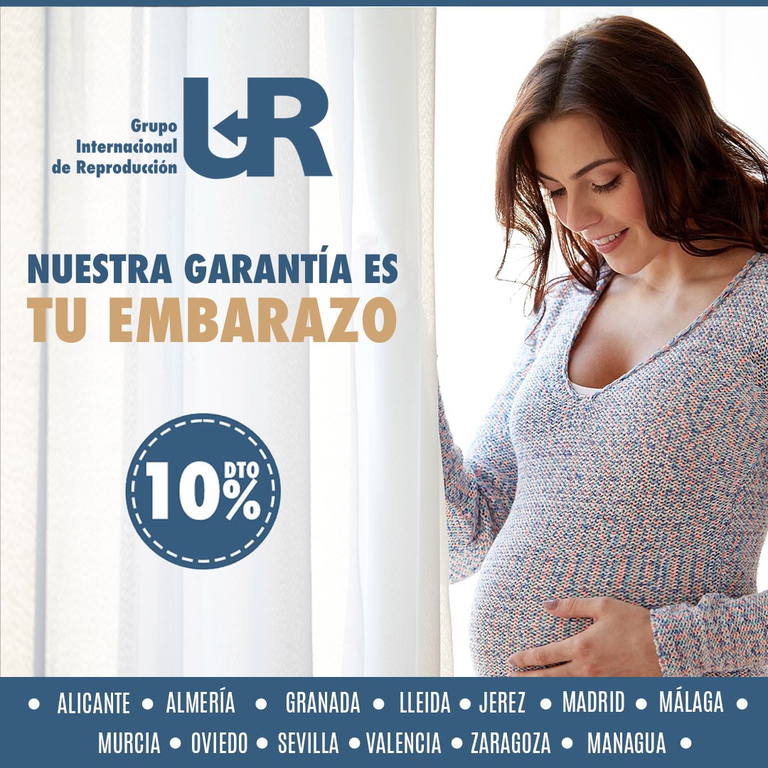 10% descuento en UR reproducción asistida