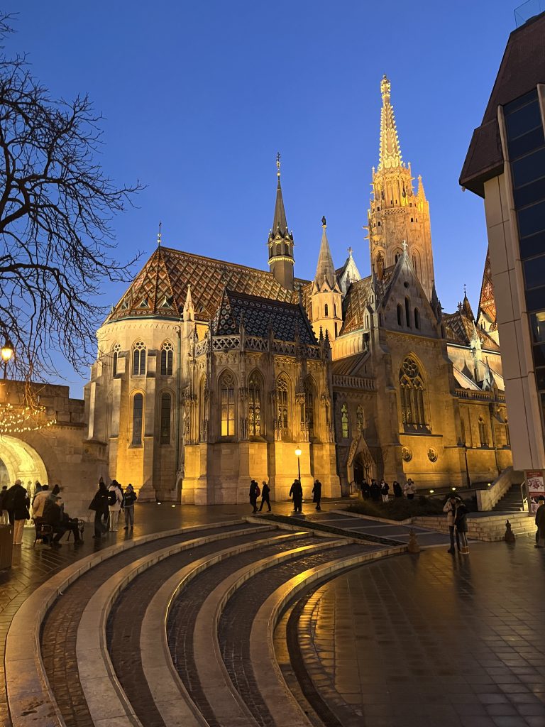 Bastión de los pesacadores Budapest