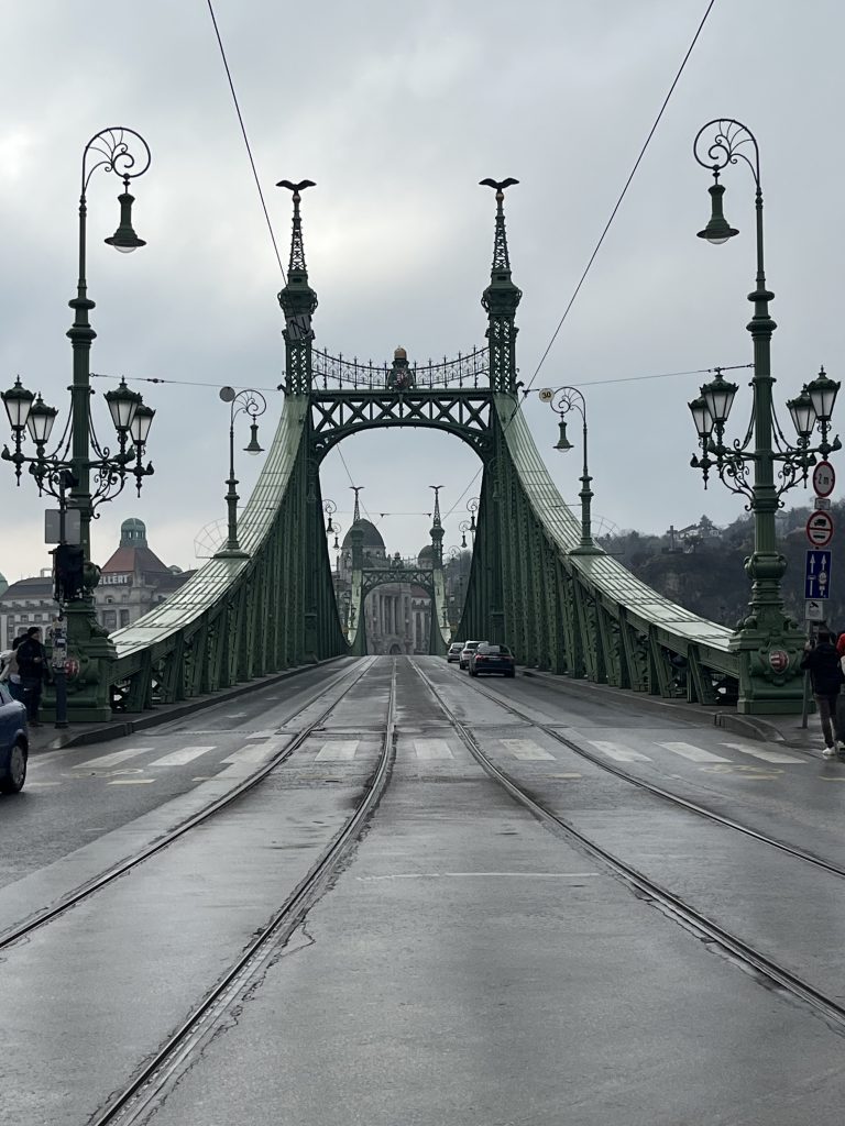 Puente de las cadenas Budapest
