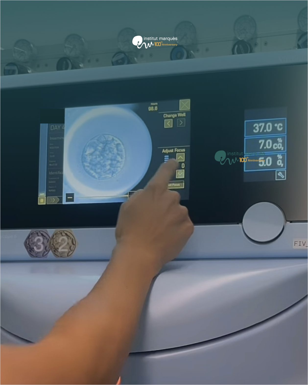 Incubadoras Time-Lapse